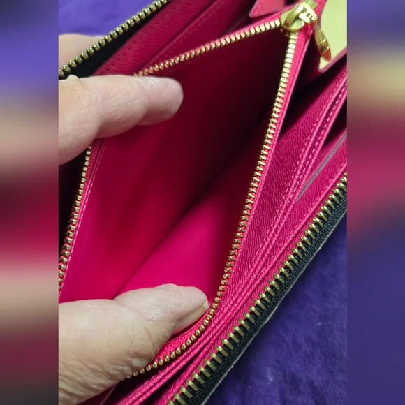 Louis Vuitton Murakami Zippy Black Multicolor Wallet - Picture 15 of 16